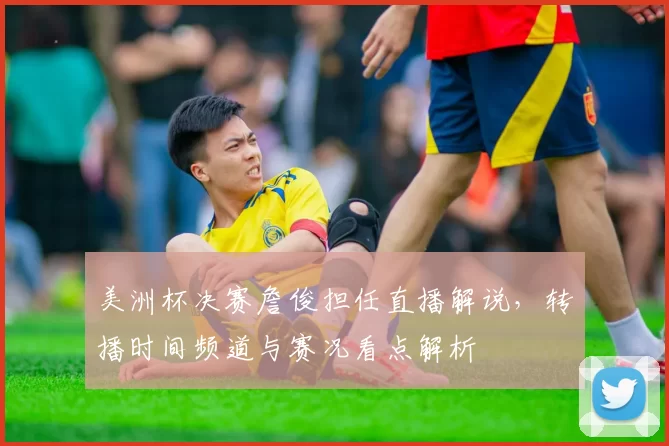 美洲杯决赛詹俊担任直播解说，转播时间频道与赛况看点解析