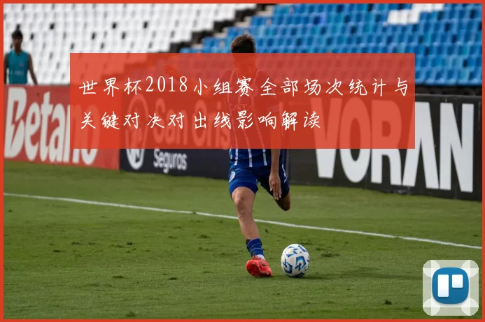 世界杯2018小组赛全部场次统计与关键对决对出线影响解读