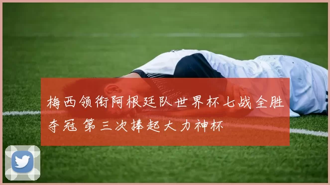 梅西领衔阿根廷队世界杯七战全胜夺冠 第三次捧起大力神杯