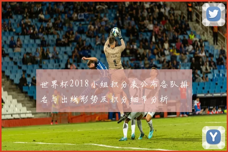 世界杯2018小组积分表公布各队排名与出线形势及积分细节分析