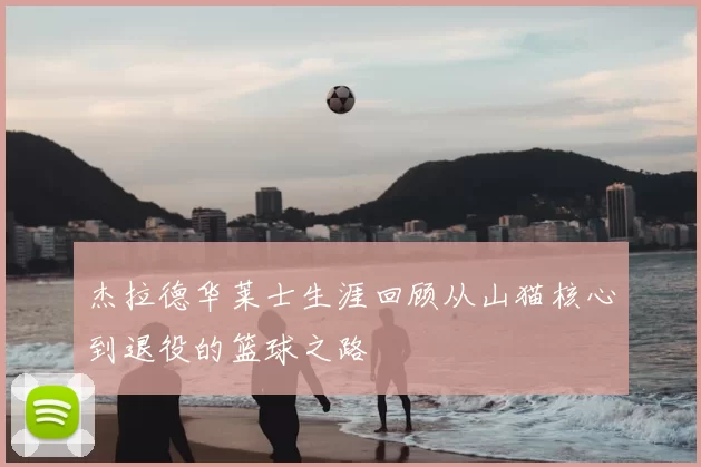杰拉德华莱士生涯回顾从山猫核心到退役的篮球之路
